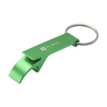 Opener GRS Recycled Aluminium sleutelhanger