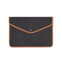 VINGA Bosler GRS recycled canvas 16" laptop sleeve