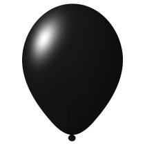 Reclameballonnen (90/100)-zwart