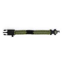 Multifunctionele armband Kupra groen