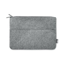 TIPLA RPET vilten laptoptas grijs