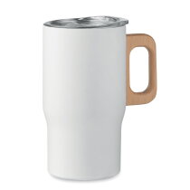 TUMBOO Dubbelwandige beker 350ml Wit