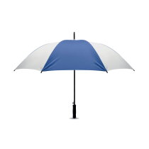 SWANSEA Paraplu, 27 inch Wit/blauw