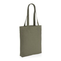 Impact AWARE™ recycled canvas tas 285gsm  groen