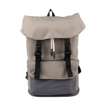 Polyester (600D) rugzak Jürgen taupe