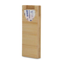 Verband in bamboe doos