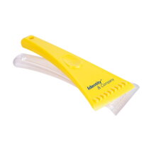 Transparante ijskrabber