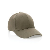 Impact AWARE&trade; 6 panel recycled katoenen cap