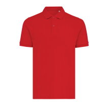 Iqoniq Yosemite gerecycled katoen pique polo