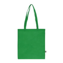 R-PET Draagtas non-woven lange handvatten 38 x 42cm 75g/m²