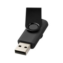 Rotate metallic USB