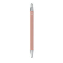 DANA Gerecyclede aluminium balpen Beige/rood