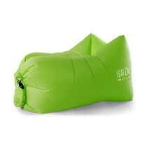 SeatZac opblaasbare zitzak Wild Green