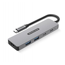 Sitecom CN-5502 5 in 1 USB-C Power Delivery Multiport Adapter