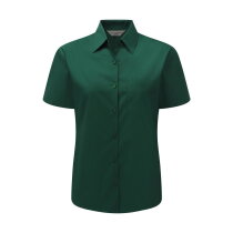 Short Sleeve Poplin Blouse