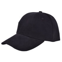 Turned Brushed Cap Zwart acc. Zwart