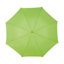 Polyester (190T) paraplu Beatriz lichtgroen