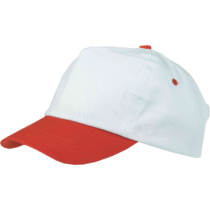 Cap 5 panel Kids met klittenbandsluiting