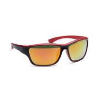 YUMA Gespiegelde sportzonnebril UV400 Rood