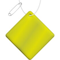 RFX&trade; kleine reflecterende pvc hanger met diamant