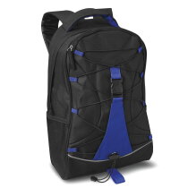 MONTE LEMA Polyester rugzak blauw relatiegeschenken