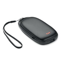 TRICPOWER Handwarmer 4000 mAh powerbank zwart