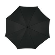 Polyester (190T) paraplu Kelly zwart