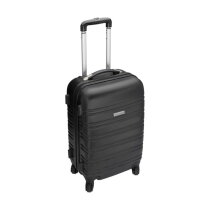 Trolley, 4 wielen, 18'/46 cms Serafina zwart