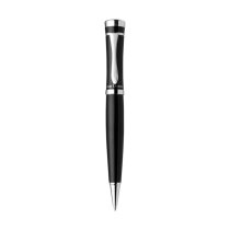 Metal Charles Dickens® balpen Bibi zwart