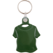Kunststof sleutelhanger T-shirt