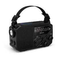 Philips TAR1609 Noodradio met Analoge FM/AM-tuner en Zaklamp