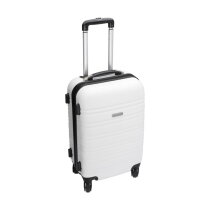 Trolley, 4 wielen, 18'/46 cms Serafina wit