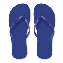 EXISTING ITEM NO NEED PE slippers L Blauw