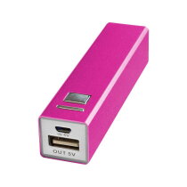 Powerbank WS101 2600mAh Pink