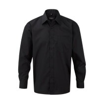 Long Sleeve Poplin Shirt