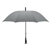 VISIBRELLA Reflecterende paraplu mat zilver
