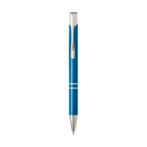 Aluminium balpen Delia blauw