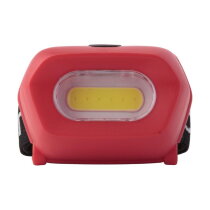 Polyester koplamp Azalia rood
