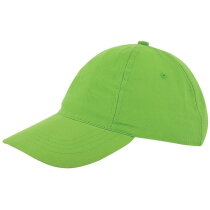 Kinder Brushed Promo Cap Groen acc. Groen