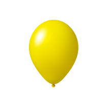 Reclameballonnen (85/95)-donkergeel - kleine oplage
