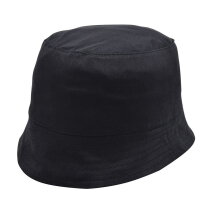 Promo Vissershoed Zwart acc. Zwart
