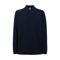 Premium Long Sleeve Polo