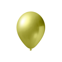 Reclameballonnen (85/95)-metallic-lichtgeel - kleine oplage