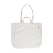 Gerecyclede katoenen boodschappentas Bennett khaki (écru)