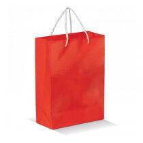 Papieren tas groot
