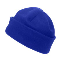 Polyester fleece (200 gr/m&sup2;) muts Elliana kobaltblauw