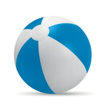 PLAYTIME Strandbal blauw bedrukken
