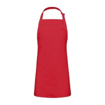 Kinderschort 50*60cm 240 gr/m2 Rood acc. Rood