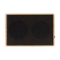 Bamboe draadloze speaker Fox bruin