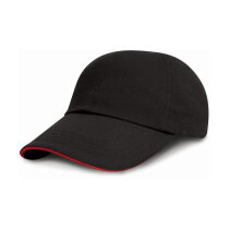 Kids Brushed Cotton Twill Cap